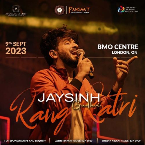 Jaysinh Gadhavi – London 2023