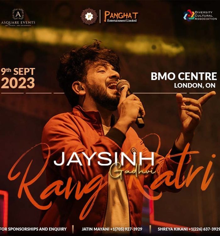 Jaysinh Gadhavi – London 2023