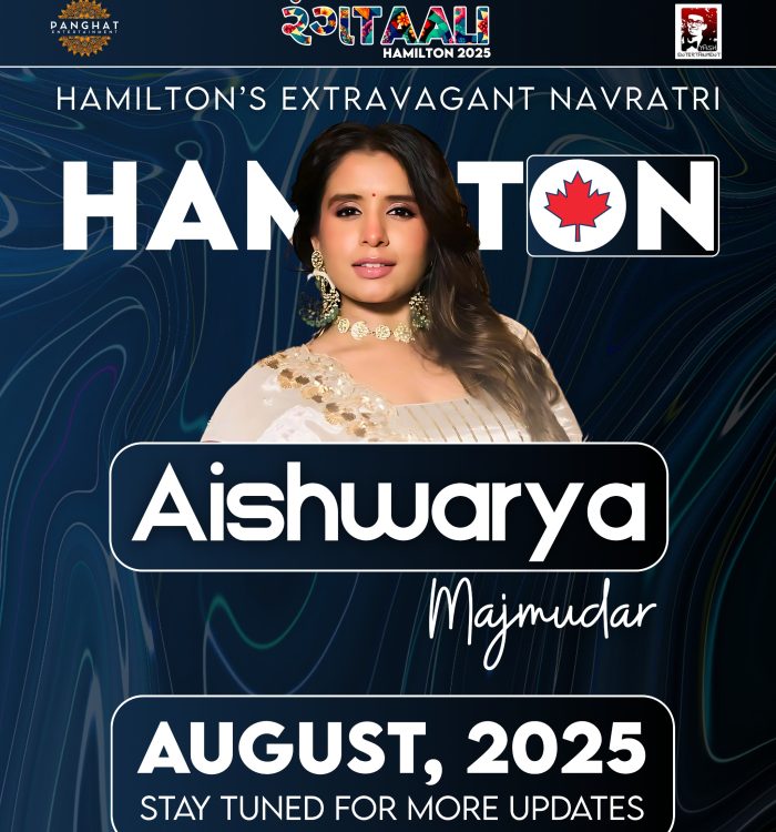 Aishwarya Majmudar – Rangtaali Hamilton 2025